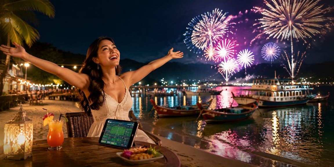 Kasino mudah alih Baccarat dimainkan dari Langkawi secara dalam talian