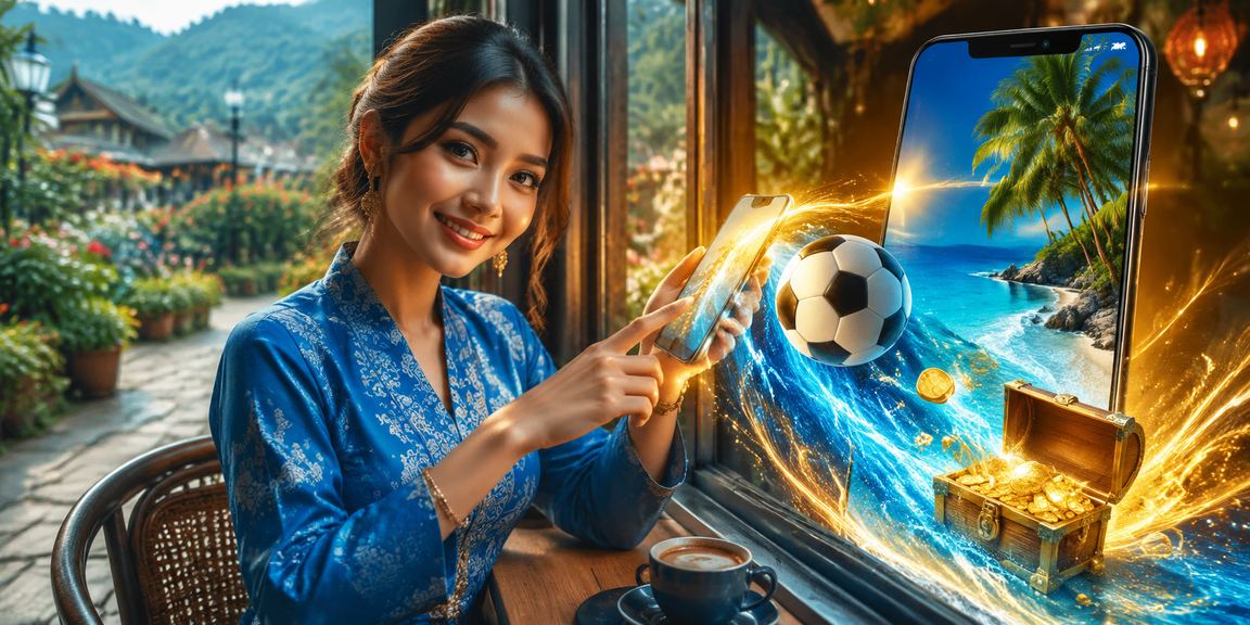 Pemain Malaysia dalam pakaian tradisional menikmati bonus deposit kasino